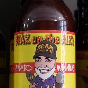 Kentucky BBQ Supply Company | Paducah | Seasonings | Rubs | Barbecue Sauce | Bear on the Air | Bear-B-Que Sauce | Hot