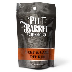 Kentucky BBQ Supply Company | Paducah | Seasonings | Rubs | Sauces | Pit Barrel Cooker Co. | Beef & Game Pit Rub