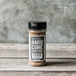 Kentucky BBQ Supply Company | Western KY | Seasonings | Rubs | Sauces | Hard Core Carnivore | Camo | Game and Lamb Seasoning