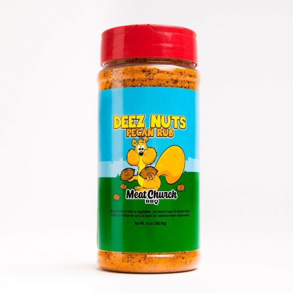 Kentucky BBQ Supply Company | Paducah | Seasonings | Rubs | Sauces | Meat Church | Deez Nuts Pecan Rub