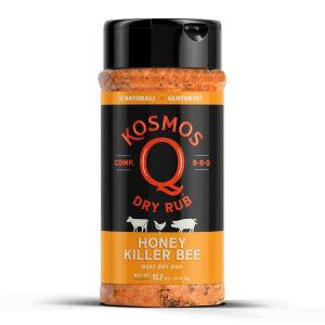 Kentucky BBQ Supply Company | Paducah | Seasonings | Rubs | Sauces | Kosmos Dry Rub | Honey Killer Bee