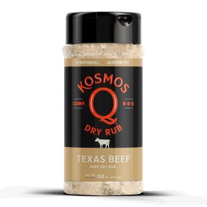 Kentucky BBQ Supply Company | Paducah | Seasonings | Rubs | Sauces | Kosmos Dry Rub | Texas Beef | Beef Seasoning | Steak Seasoning | Brisket Seasoning